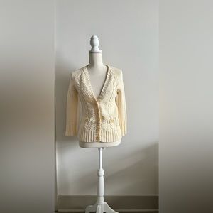 Banana Republic Chunky Knit Sweater - Size Small